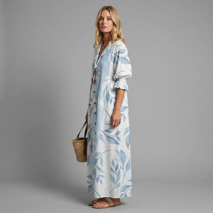 Paula | Breezy Printed Maxi Dress