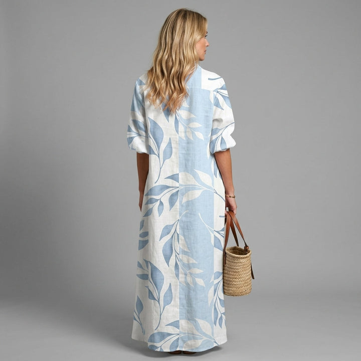 Paula | Breezy Printed Maxi Dress