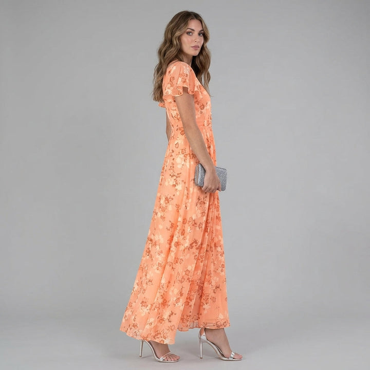 Lola | Floral Maxi Dress
