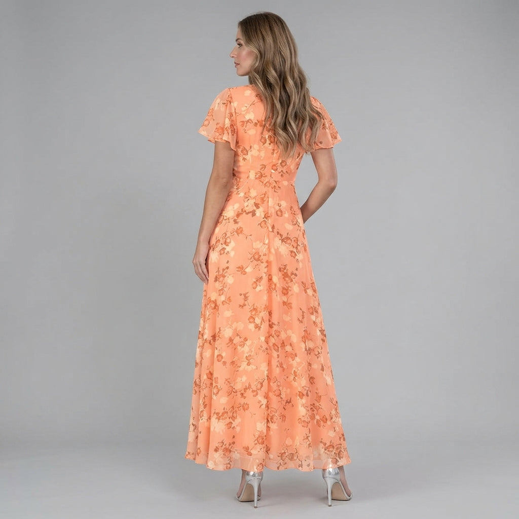 Lola | Floral Maxi Dress