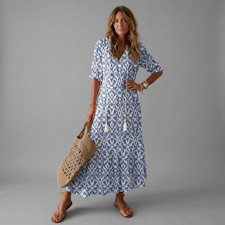 Amalia | Vintage-Inspired Boho Summer Dress