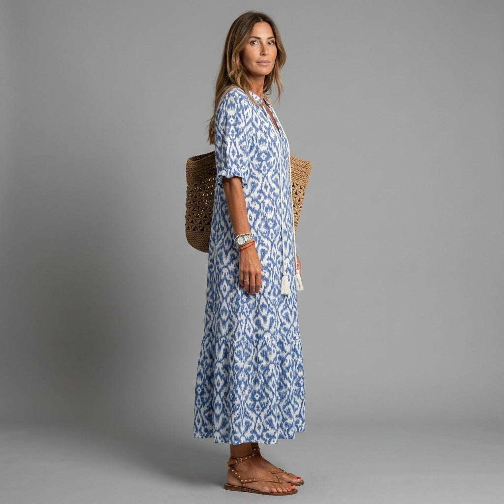 Amalia | Vintage-Inspired Boho Summer Dress