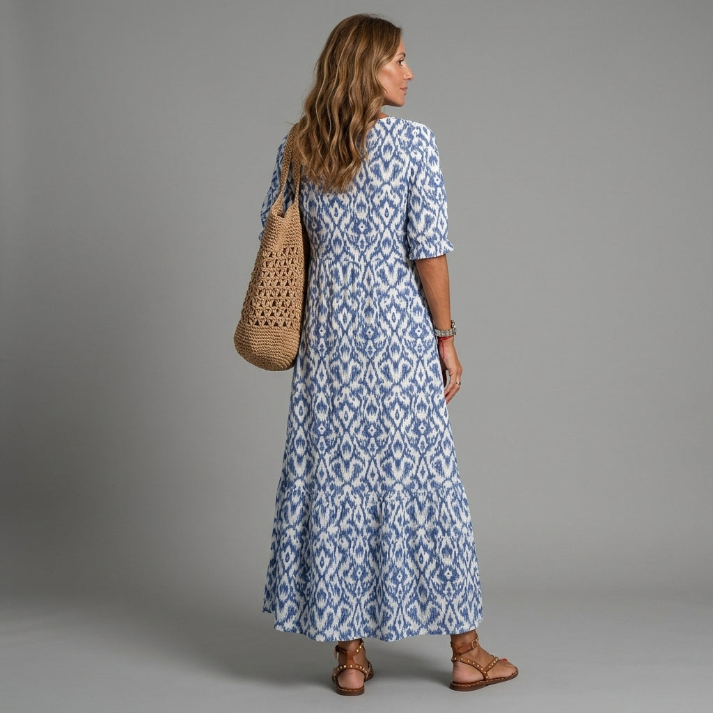 Amalia | Vintage-Inspired Boho Summer Dress